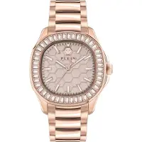 Philipp Plein Pwtaa0723 38mm 5atm Quartz Analogical Dameklokke