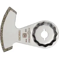 Fein 63903243210, Diamant-kappeskive med segmentert kant, Tørrkutting, AFSC 18 QCSL (AFSC 18 QCSL), AFSC 18 QSL (AFSC 18 QSL), cordless MultiTalent QuickStart (AFMT...