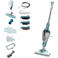Black & Decker Bhsm1610dsm 0.5l 1600w Dampmopp