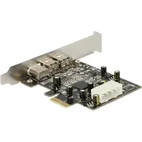 DeLOCK PCI Express card FireWire A / B - Videofangstadapter - PCIe