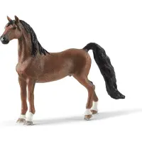 Schleich Dyr - H: 13 cm - American Saddlebred Vallak 13913 - - OneSize - Lekedyr