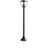 Philips myGarden Creek pullertlampe 60 W E27 IP44, svart