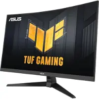 Asus TUF Gaming VG32WQ3B - LED-skjerm - gaming - 32" (31.5" synlig) - 2560 x 1440 QHD @ 180 Hz - Fast VA - 300 cd/m² - 3500:1 - HDR10 - 0.5 ms - 2x...