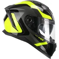 Cgm 311r Blast Race Fullface-hjelm