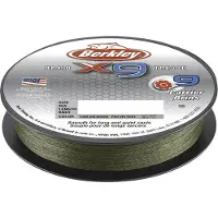 Berkley X9 Flettet Fiskesnøre 300 M
