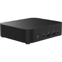 Asus NUC 14 Essential Kit RNUC14MNK1500002 - Barebone - mini-PC 1 x N-series N150 / inntil 3.6 GHz - RAM 0 GB - UHD Graphics - Gigabit Ethernet, 2....