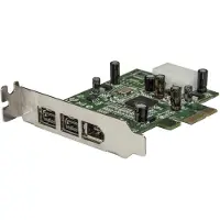 StarTech.com Icusb2322x Firewire Pcie-nettverkskort