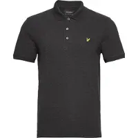 Lyle & Scott Polo Antrasitt Grå Størrelse