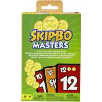 Mattel Skip-bo Masters Kortstokk