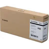 Canon PFI-2700 PBK - 700 ml - fotosort - original - blekkbeholder - for imagePROGRAF GP-2000, GP-4000