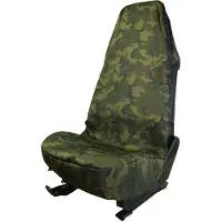 IWH 1399056 kamuflasje verksteddeksel 1 stk. polyester kamuflasje til førersetet