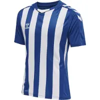 Hummel Core Xk Striped Kortarmet T-skjorte
