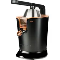 Taurus Easy Press 600, Juicesentrifuge, Sort, Brun, Sort, Brun, 0,65 l, 1 stykker, Rustfritt stål