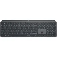 Logitech Mx Keys Trådløst Tastatur Engelsk