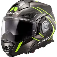 LS2 Ff901 Advant X Carbon Future Ii Modulhjelm
