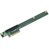 Super Micro Computer B.v. Supermicro RSC RR1U-E8 - Stigekort - for SC812 SC813 SC815 SuperServer 5037MC-H8TRF