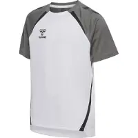 Hummel T-skjorte - hmlLead 2.0 Jersey - Marine/Blue Fish - - 12 år (152) - T-skjorte