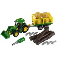 John Deere Kids Traktor - Grønn - - OneSize - Bil