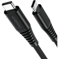 Choetech XCC-1051 USB-C til USB-C-kabel 240W PD 1,8 m, svart
