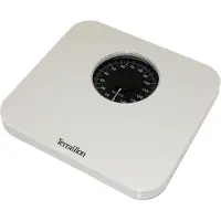 Terraillon BMA73000WH, Mekanisk personvekt, 150 kg, 1 kg, Hvit, kg, Rektangel