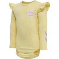 Hummel Body I/e - hmlMIRABEL - Pale Banana - - 74 - Langermet Body