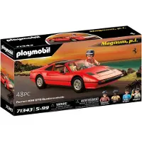 Playmobil Magnum p.i. Ferrari 308 GTS Quattrovalvole bil 71343, 5 år, rød
