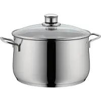 WMF Diadem Plus 730446040 grytesett 4-delt rustfritt stål induksjon ovnssikker