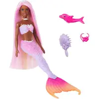 Barbie Fargeskiftende Brooklyn Mermaid A Touch Of Magic-dukke