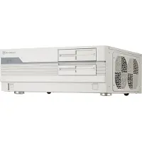 Silverstone SST-FLP01W HTPC-kabinett ATX, kremfarget