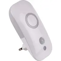 Müller-Licht LED-sensor nattlys Agena for stikkontakten
