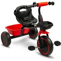 Toyz by Caretero Loco trehjulssykkel | rød
