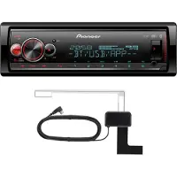 Pioneer MVH-S520DABAN - Vogn - digitalmottaker - i instrumentbordet - Enkelt-DIN - 50 watt x 4