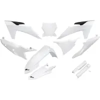 Ufo Ktm Sx/sx-f 2023-2024 Ktkit529f-042 Fork Protectors & Plastsett