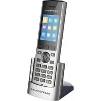 Grandstream Networks Grandstream DP730 - Trådløst ekstra håndsett - DECT\GAP - treveis anropskapasitet - SIP - 10 linjer