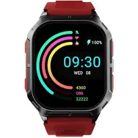HiFuture FutureFit Ultra3 smartklokke - rød