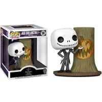 Funko POP! Mareritt Før Jul Jack Figur Med H.town-dør 9 Cm