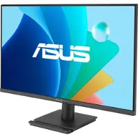 Asus VA279HG - LED-skjerm - gaming - 27" - 1920 x 1080 Full HD (1080p) @ 120 Hz - IPS - 300 cd/m² - 1500:1 - 1 ms - HDMI, VGA - svart