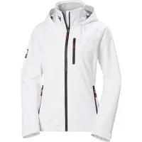 Helly Hansen for woman. 34448 Crew Hooded Jacket 2.0 white (XS), Casual, Sport, Multisport, Polyester