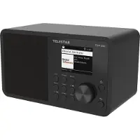 Telestar TOP 200, Bærbar, Analog og digital, DAB+, FM, 10 W, 7,5 cm, TFT