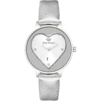 Juicy Couture Jc1235svsi Dameklokke