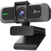 J5CREATE USB 4K Ultra HD Webcam