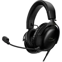 HyperX Cloud III gamingheadset / kablet headset med mikrofon / over-ear-hodetelefoner til PC og konsoll
