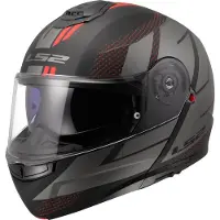 LS2 Ff908 Strobe Ii Code Modulhjelm