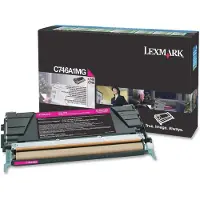 Lexmark Tonerkassett magenta 7.000 sider