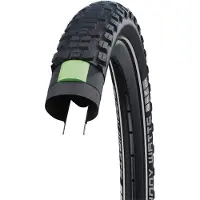 Schwalbe Johnny Watts, 29, Bybruk/eventyr, Med slange, Off-road, Sort, 23 - 50 psi