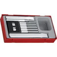 Teng Tools 9-delt sett med meisel-/stans-/puncheverktøy TTPC09 (69220101)