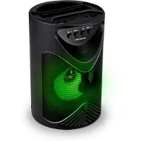 Dunlop Bluetooth-høyttaler med FM-radio og mobilstativ