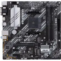 Asus PRIME B550M-A/CSM - Hovedkort - micro ATX - Socket AM4 - AMD B550 Chipset - USB 3.2 Gen 1, USB 3.2 Gen 2 - Gigabit LAN - innbygd grafikk (CPU ...