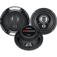 Renegade RX830, 3-vejs, 300 W, 150 W, 4 ohm (O), 45 - 20000 Hz, 18,1 cm (2 stk.)