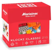 Marioinex Classic Building Blocks Byggespill 210 Stykker